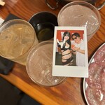 大衆ホルモン・やきにく 煙力 - お酒の酒類も多いよ