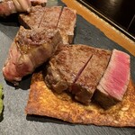 鉄板焼き 富や - 