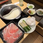 しゃぶ菜 - 料理写真: