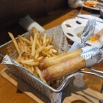 POTATO BASE58 - ポテトとフィンガータイプのウィンナー