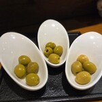 POTATO BASE58 - オリーブ3種