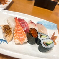 菊水 桜町本店 - 上にぎり寿司