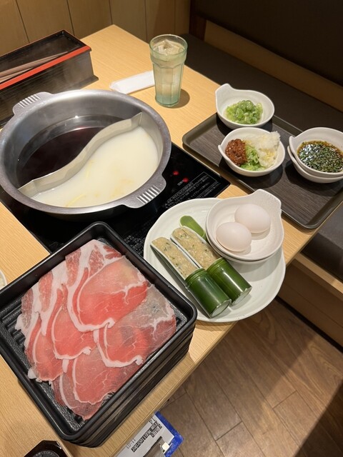 しゃぶ菜 イオン天童 - 天童南（しゃぶしゃぶ）