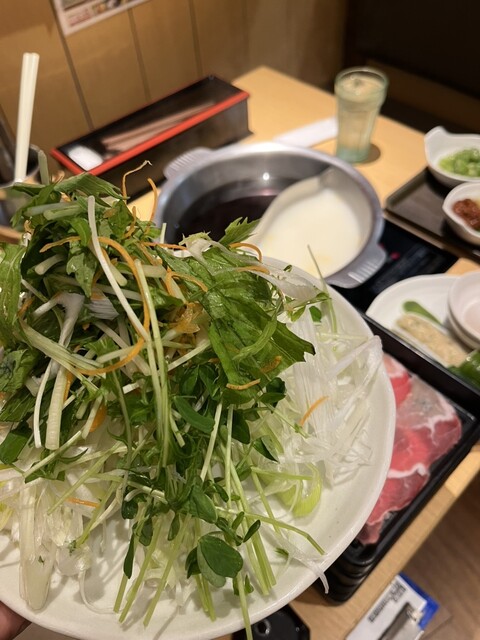 しゃぶ菜 イオン天童 - 天童南（しゃぶしゃぶ）の写真