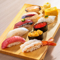 料理メニュー : 立鮨 すし横 イイトルミネ新宿店 エキナカ
