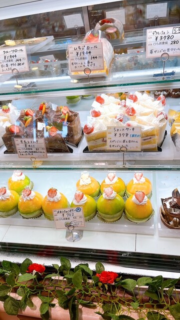 ボンむらやま菓子工房 天童泉町店 - 天童（洋菓子）の写真