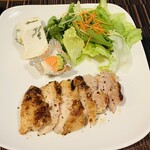 麹料理ごはん - 国産鶏もも肉の塩麹ステーキ