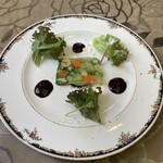 西洋食倶楽部　カン月 - オードルブル1 テリーヌ