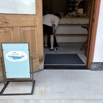 カフェくじらぐも - おにーさん、お顔写ってないから載せちゃうね