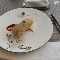 華湘 東武池袋店 - 和牛のカダイフ揚げ