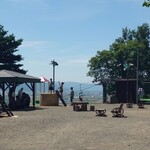 北星山ラベンダー園 - 山頂はこんな感じ、韓国や東南アジアで激混み