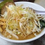 とむちゃん - 味噌ネギラーメン