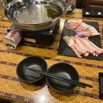 308949708 - アグー豚しゃぶしゃぶ