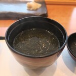 寿司 濱芝 - お椀