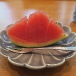 寿司 濱芝 - 小玉スイカ