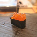 寿司 濱芝 - イクラ