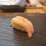 寿司 濱芝 - 甘海老