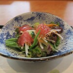 308949336 - 海の幸入りサラダ
