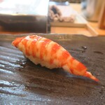 寿司 濱芝 - 車海老（追加）