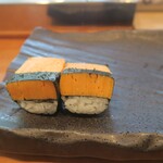 寿司 濱芝 - 玉子