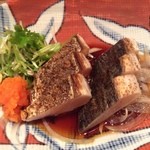 おでんと地酒の店 暖だん - 鰆のたたき