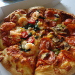 ドミノ・ピザ - 料理写真: