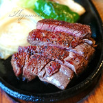 焼肉のタナカ - 和牛ヒレステーキ定食