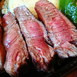 焼肉のタナカ - 和牛ヒレステーキ定食