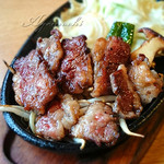 焼肉のタナカ - 和牛カルビ焼き定食