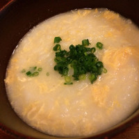 玄海 本店 - 水炊き雑炊