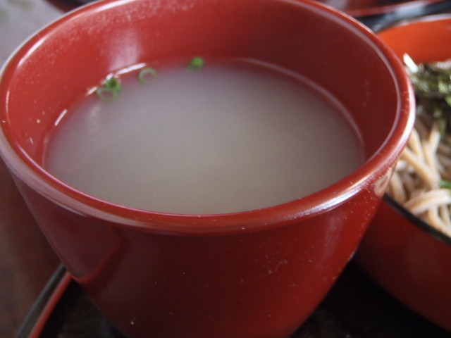 あさひ亭 - 荞麦汤