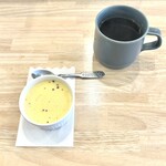 caféPei - 純喫茶風プリンとネル有機コーヒー