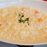 トラットリア ガバチョ - ４種チーズのクアトロリゾット