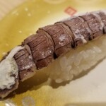 回転寿し トリトン - 石狩産浜ゆでシャコ。