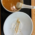 自家製麺 麺屋 虎治 - 完食