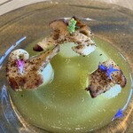 YOSHIKI FUJI - 法螺貝、メロン、ゼリーを、同時に食べる