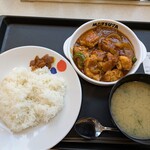 松屋 - 料理写真:デビルチキン