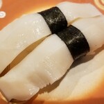 回転寿し トリトン - 北海たこ頭。