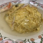 餃子の王将 - かに玉