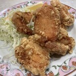 餃子の王将 - 鶏の唐揚げ