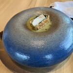 YOSHIKI FUJI - スズキのパイ包み、器もすごい