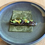 YOSHIKI FUJI - 鮎、ウルカソースで