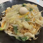 餃子の王将 - 揚げそば