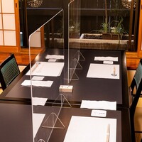 仕切り板の設置