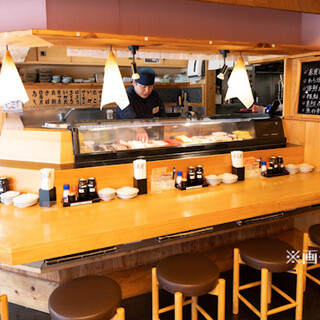 旨い寿司と元気をお届けする、活気あふれるお店です！