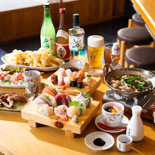 神泡プレモル生やサワー、ウイスキーなど王道ドリンク充実♪