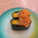 すし江戸 - サーモンユッケ