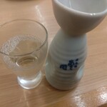 すし江戸 - あさ開（冷酒）