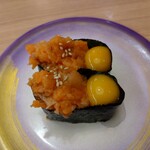 すし江戸 - サーモンユッケ