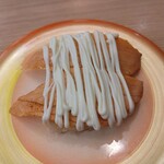 すし江戸 - 炙りサーモンマヨ